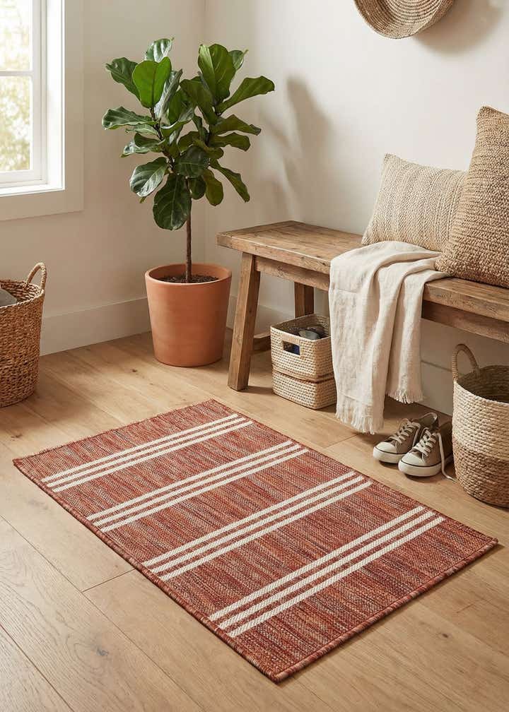 2' x 3' Easy-Clean Jill Zarin Anguilla Indoor / Outdoor Rug