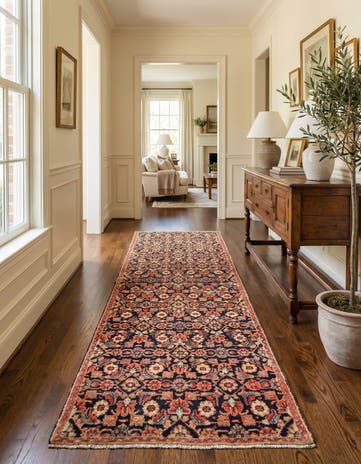 2' 10 x 9' 11 Hamedan Runner Rug