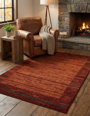 4' 1 x 6' 1 Equinox Rug
