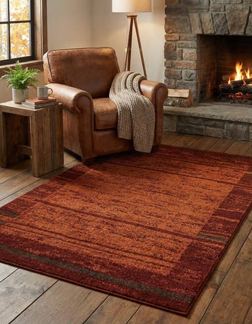 4' 1 x 6' 1 Equinox Rug