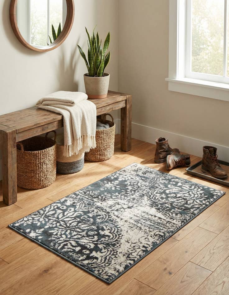 Detail image of  2' x 3' Monte Carlo Rug