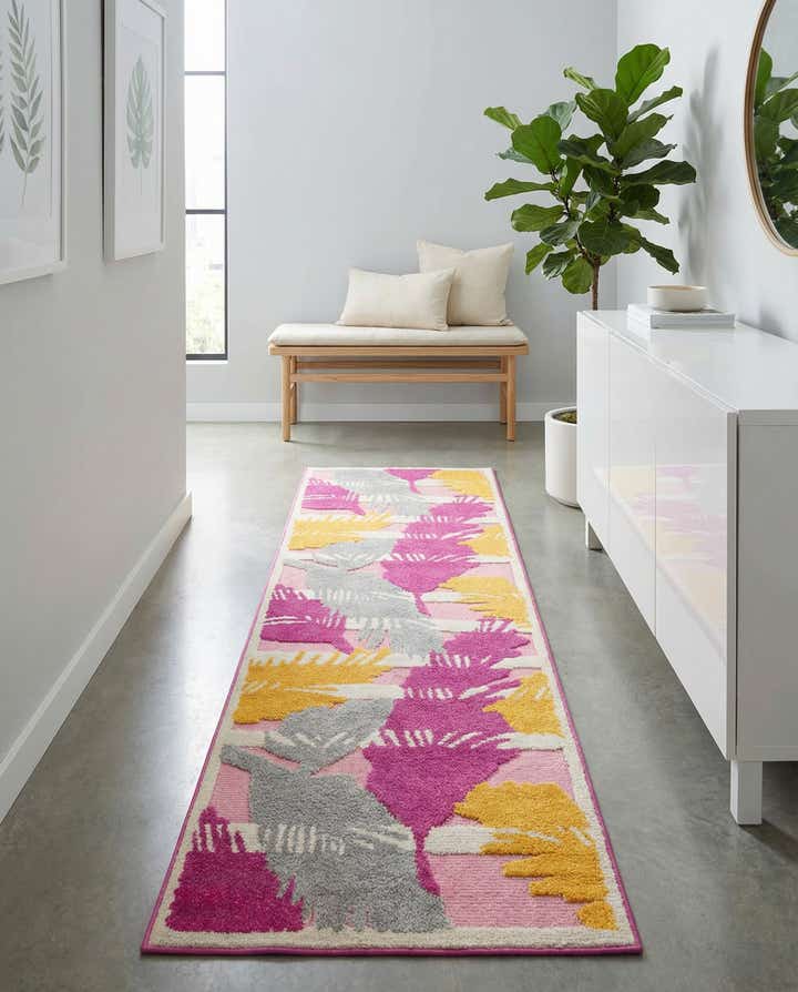 2' x 8' Easy-Clean Aruba Indoor / Outdoor Runner Rug