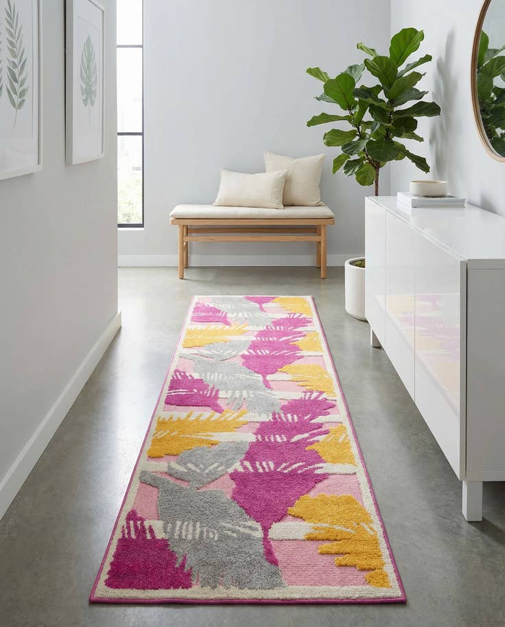 Detail image of 2' x 8' Easy-Clean Aruba Indoor / Outdoor Runner Rug