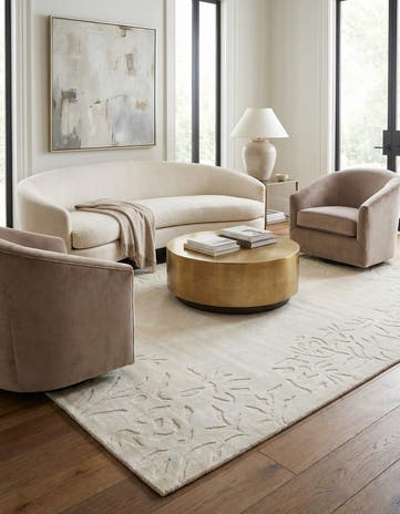 4' 7 x 6' 6 Darya Rug