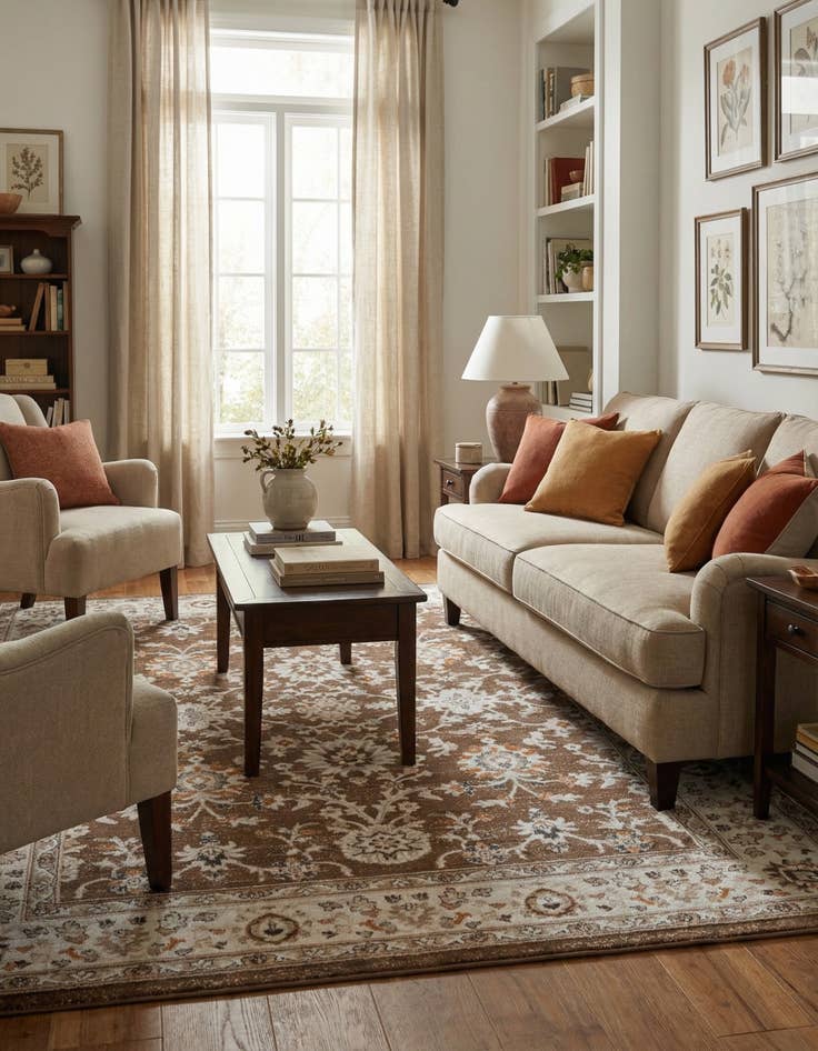 Detail image of  7' 10 x 10' Charlotte Rug