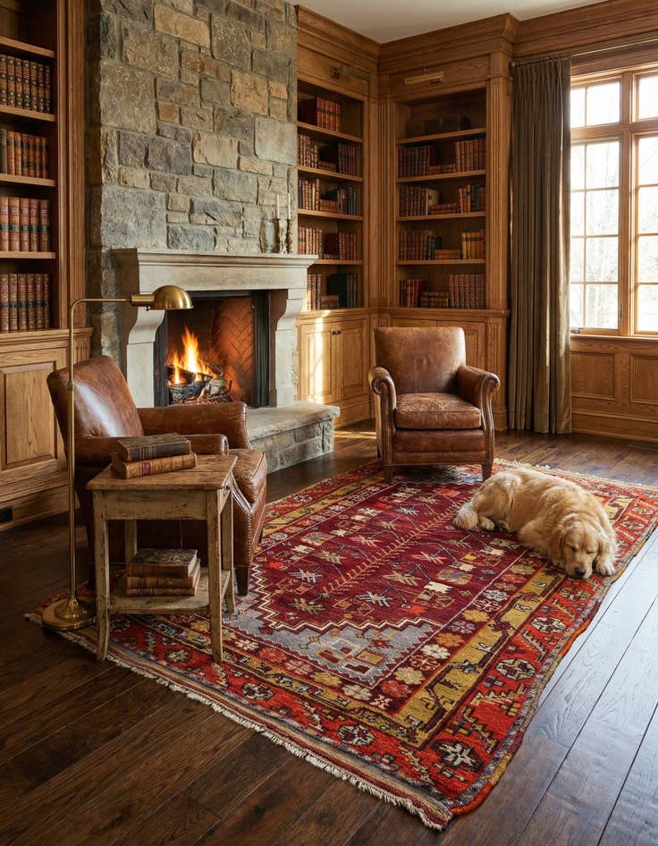 Detail image of 4' 5 x 7' 5 Ketes Rug