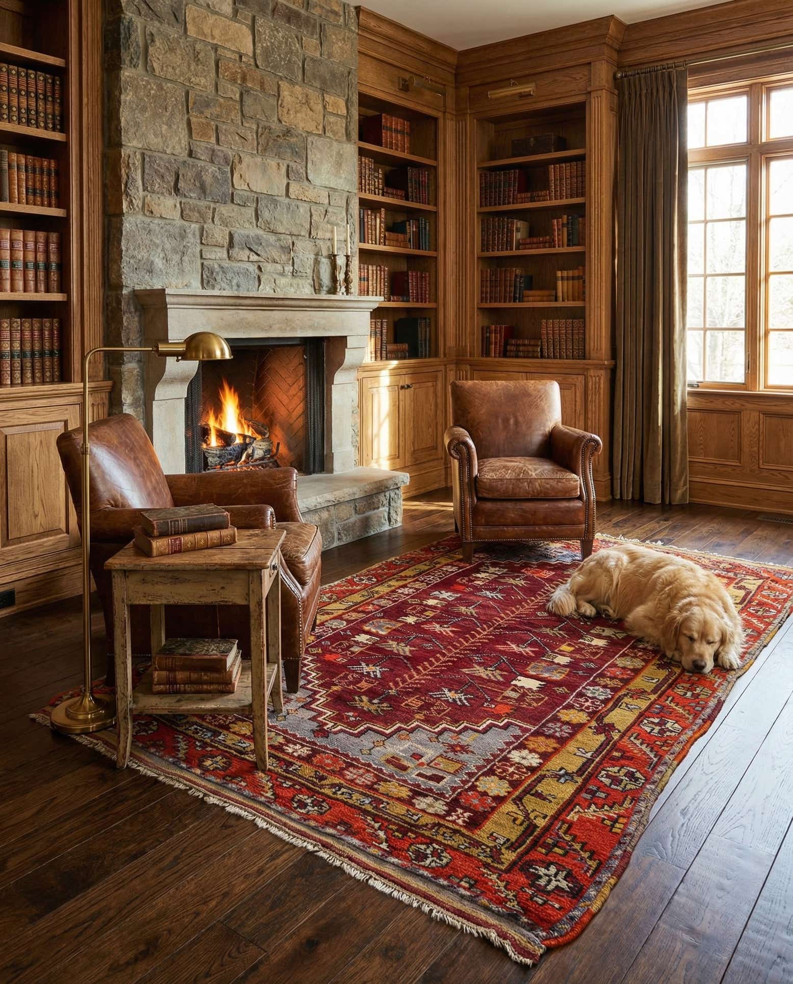 4' 5 x 7' 5 Ketes Rug