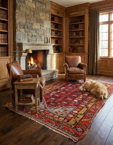4' 5 x 7' 5 Ketes Rug