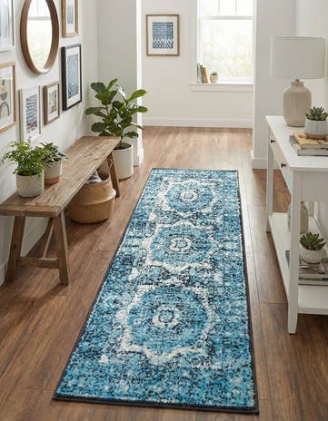 2' x 6' Ankara Runner Rug