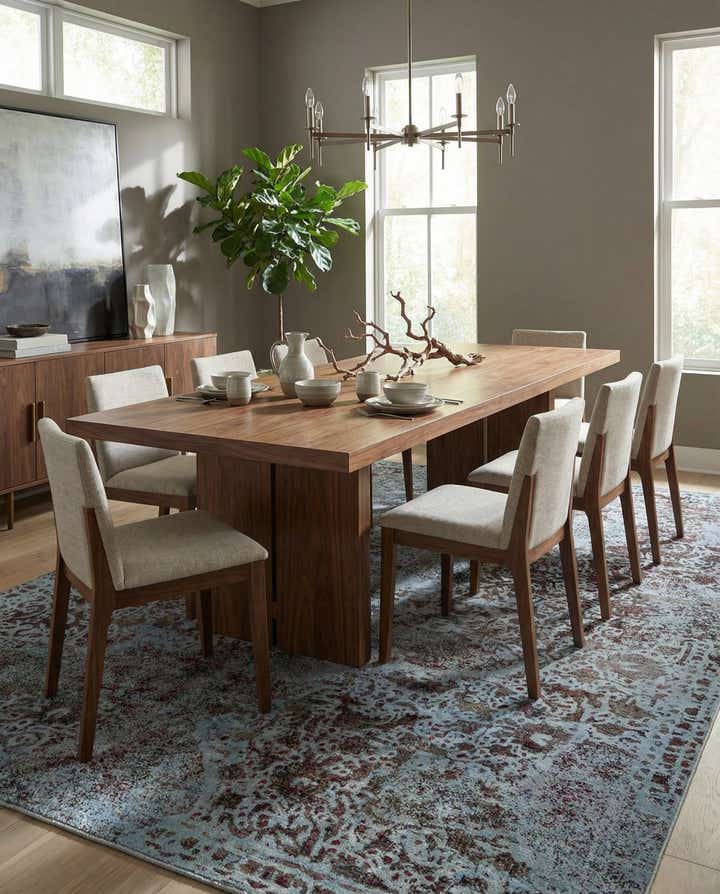 7' 4 x 10' 5 Vintage Royal Wool Rug