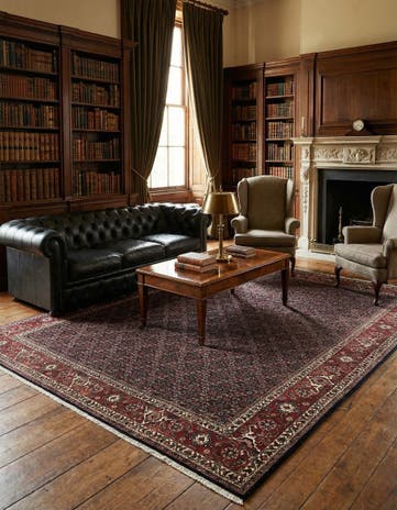8' 2 x 11' 2 Bidjar Wool Rug