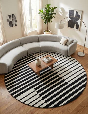 10' x 10' Oslo Round Rug