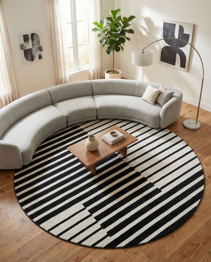10' x 10' Oslo Round Rug