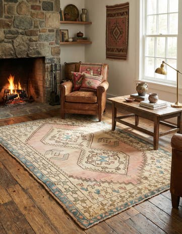 4' 2 x 6' 7 Hand Knotted Balouch Wool Rug