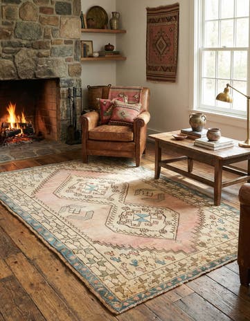 4' 2 x 6' 7 Hand Knotted Balouch Wool Rug
