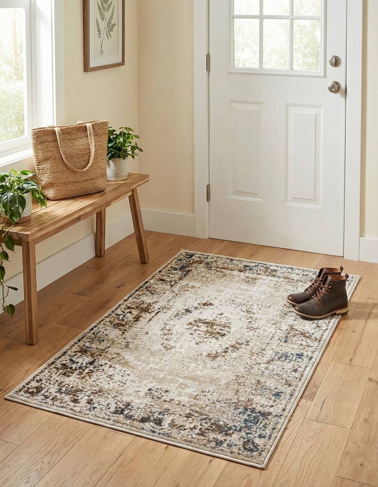 Detail image of 2' x 3' Villa Rug