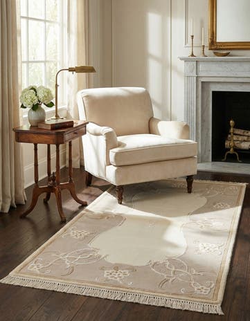 2' 9 x 5' Hand Knotted Darya Rug