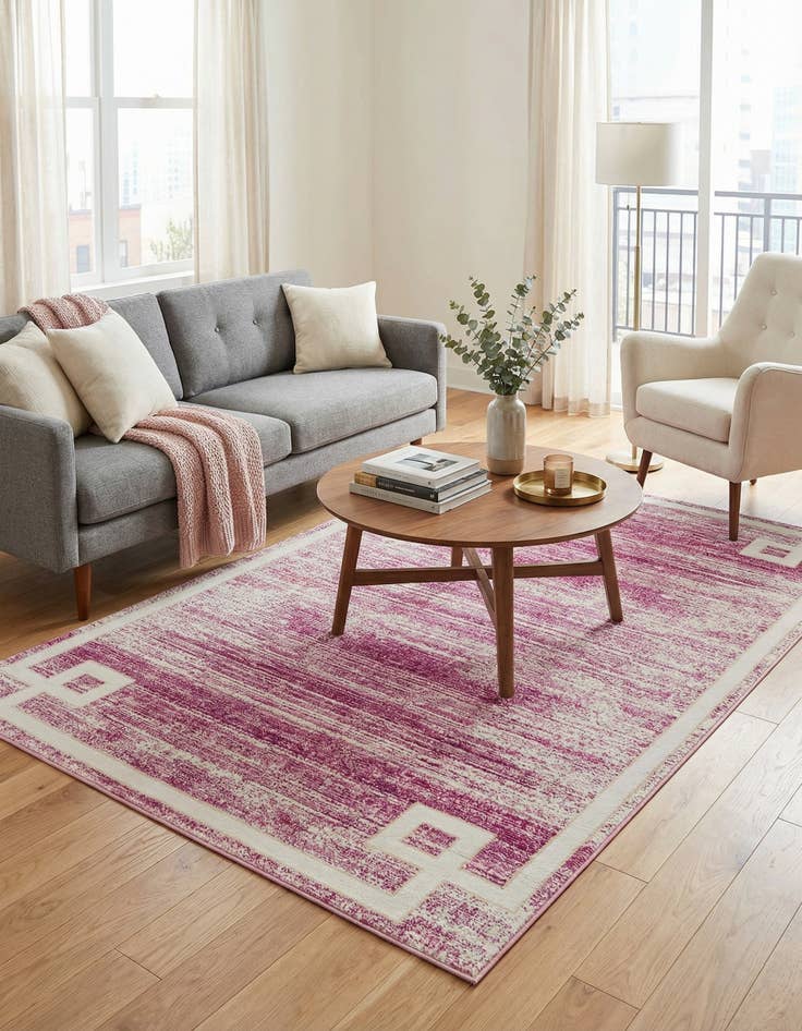 Detail image of Jill Zarin 4' x 6' Uptown Lenox Hill Rug