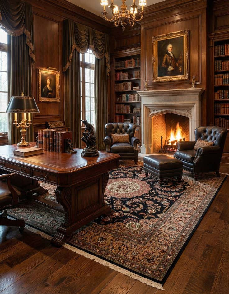 Detail image of  8' 3 x 11' Tabriz Rug