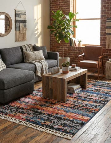 5' x 8' 3 Cherokee Rug
