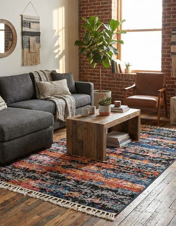 5' x 8' 3 Cherokee Rug