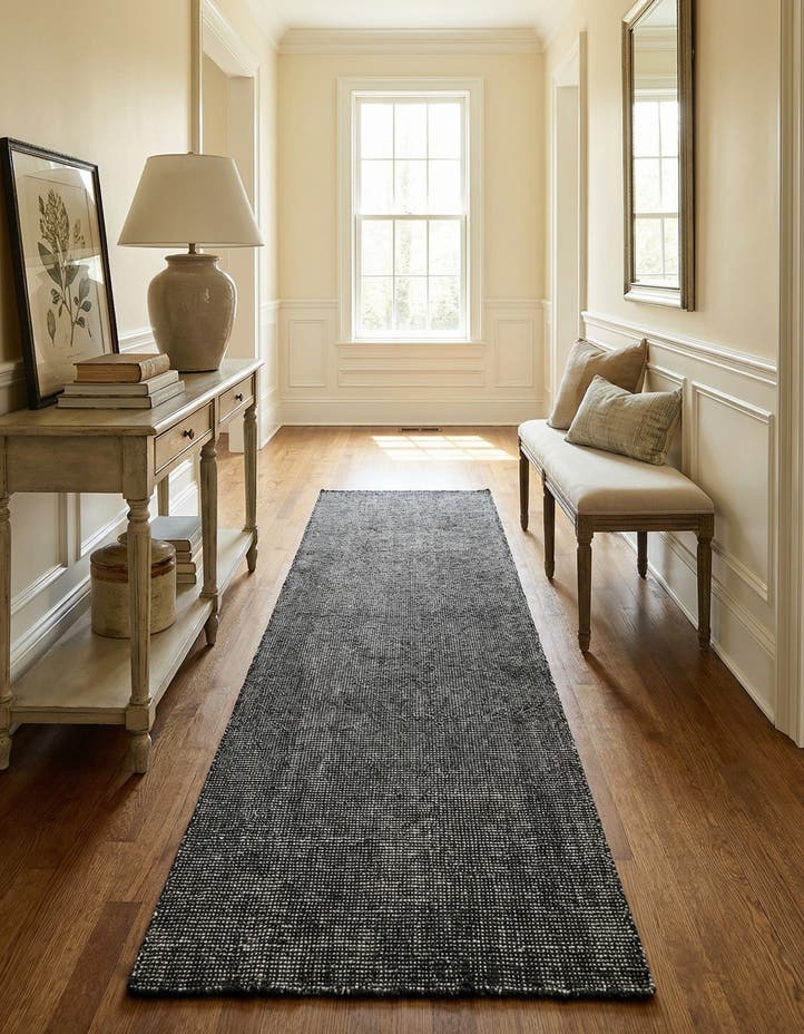 2' 7 x 14' 1 Hand Woven Jill Zarin English Mano...