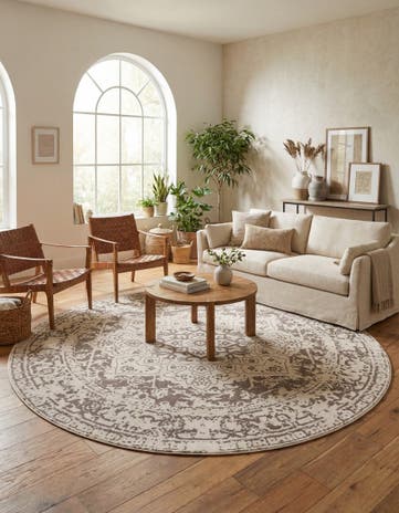 12' x 12' Arlington Round Rug