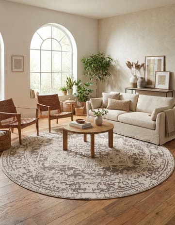 12' x 12' Arlington Round Rug