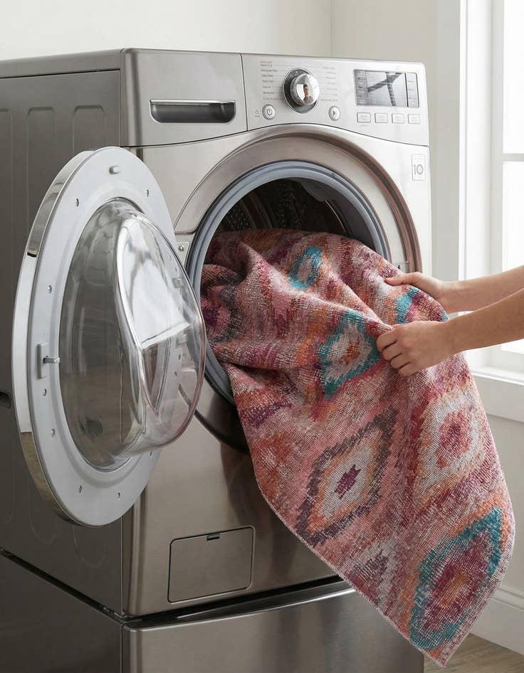 Detail image of 7' 10 x 10'  Washable Sisu Rug