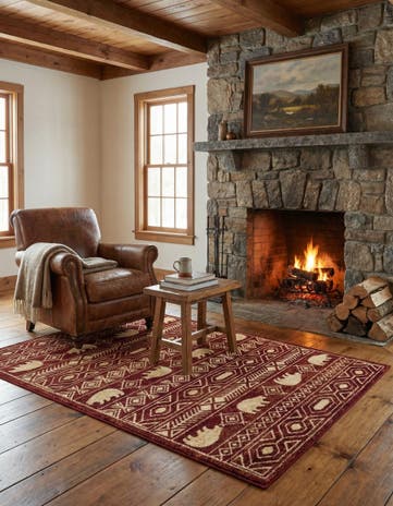 4' x 6' Pioneer Rug