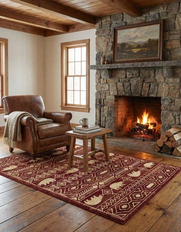4' x 6' Pioneer Rug