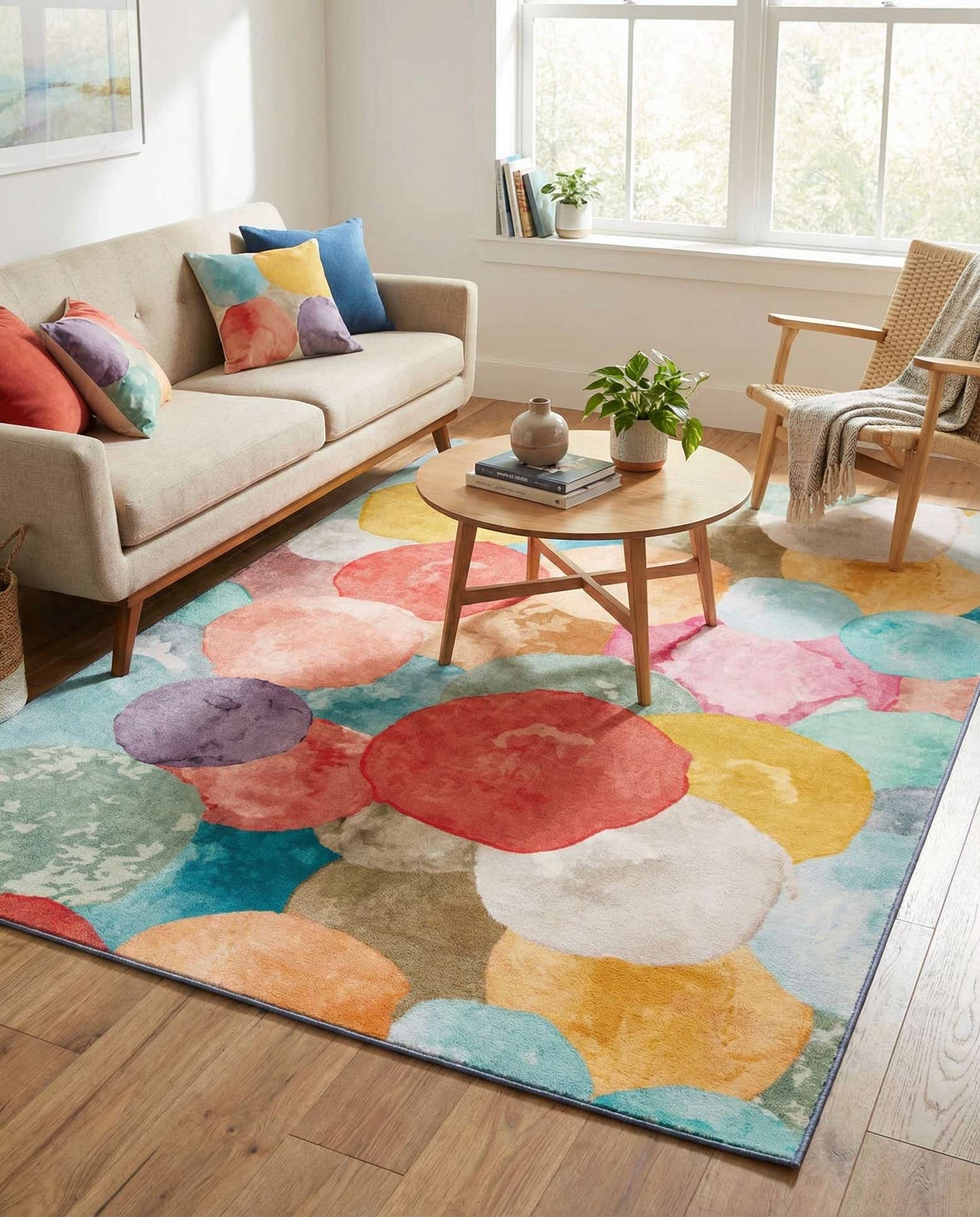 6' 7 x 9' Medina Rug