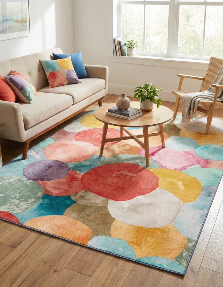 6' 7 x 9' Medina Rug