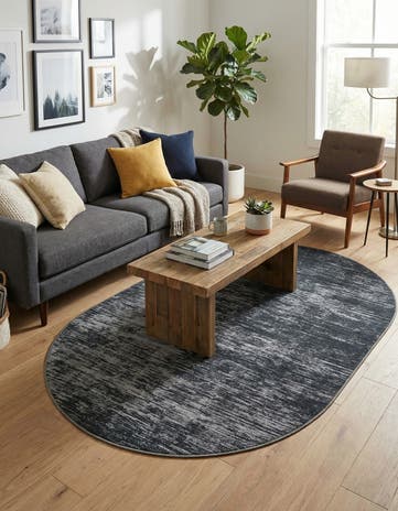 4' x 6' Asha Oval Rug
