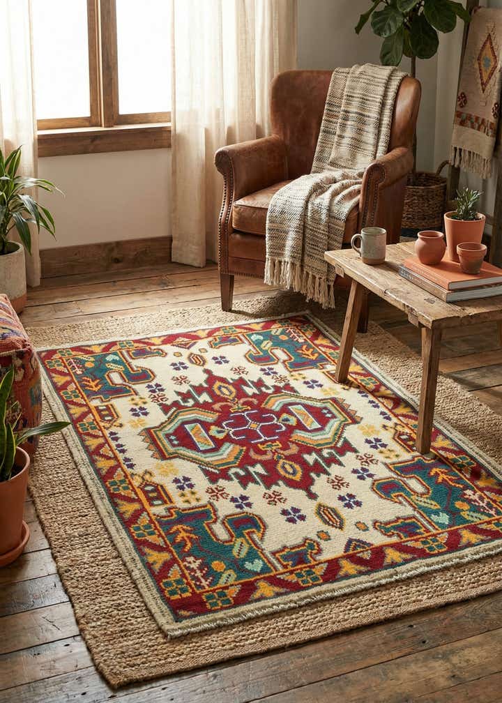 2' 8 x 4' 2 Hand Knotted Balouch Rug