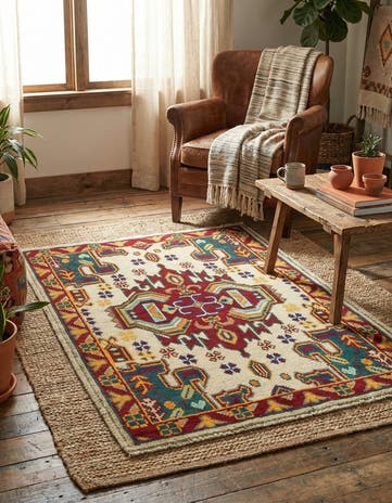 2' 8 x 4' 2 Hand Knotted Balouch Rug