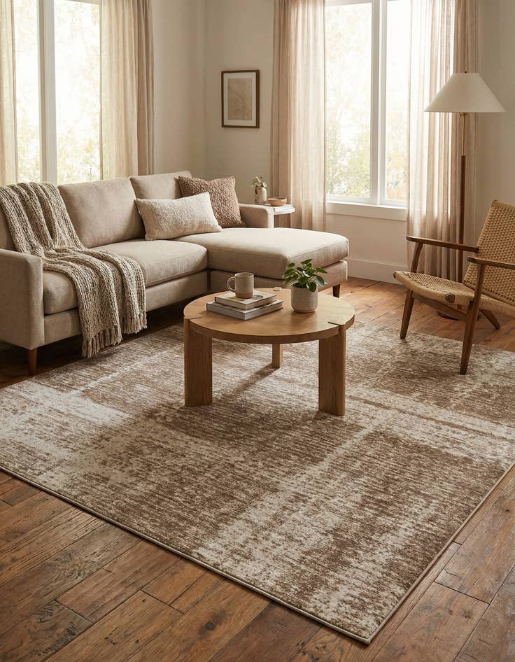 Detail image of 7' 10 x 7' 10 Laguna Square Rug