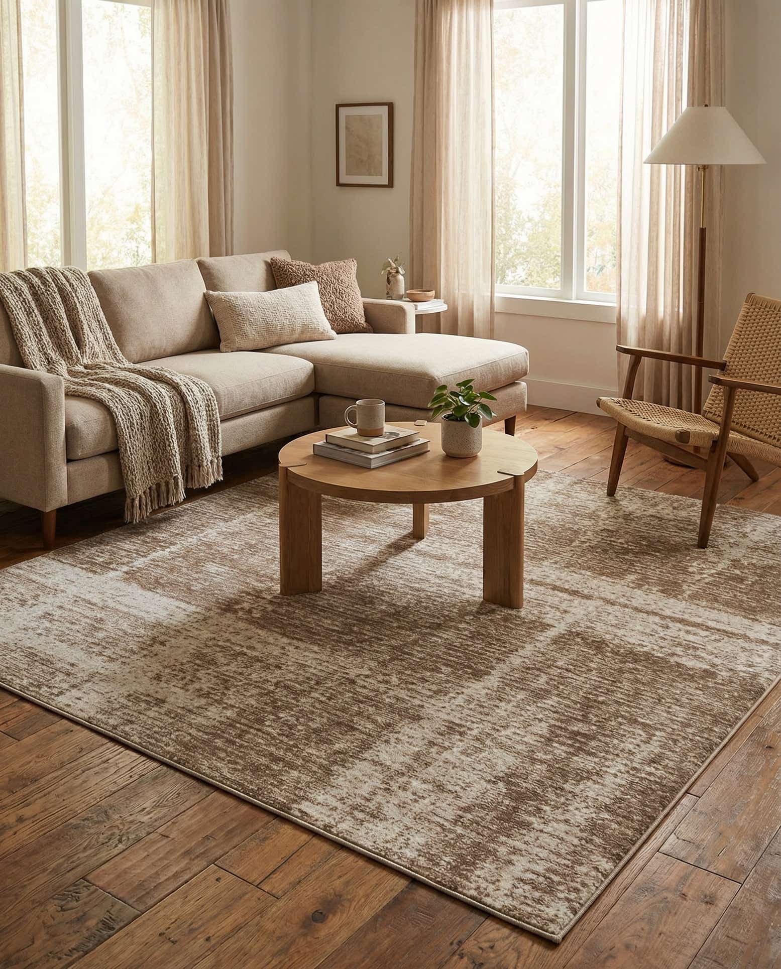7' 10 x 7' 10 Laguna Square Rug