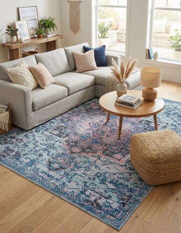 10' 6 x 13' Washable Francesca Rug