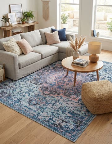 10' 6 x 13' Washable Francesca Rug