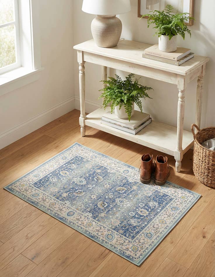 Detail image of 1' 4 x 1' 4 Whitney Sample Rug