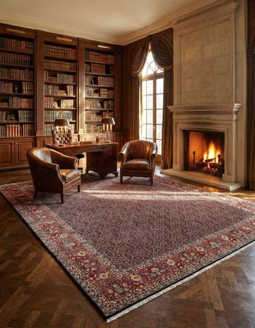 8' 5 x 10' Bidjar Wool Rug