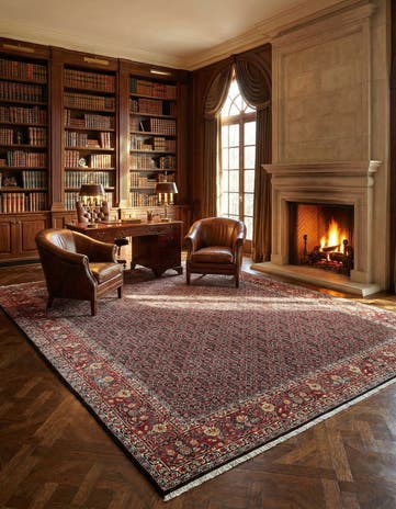 8' 5 x 10' Bidjar Wool Rug