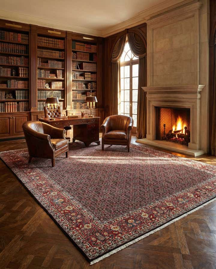 8' 5 x 10' Bidjar Wool Rug