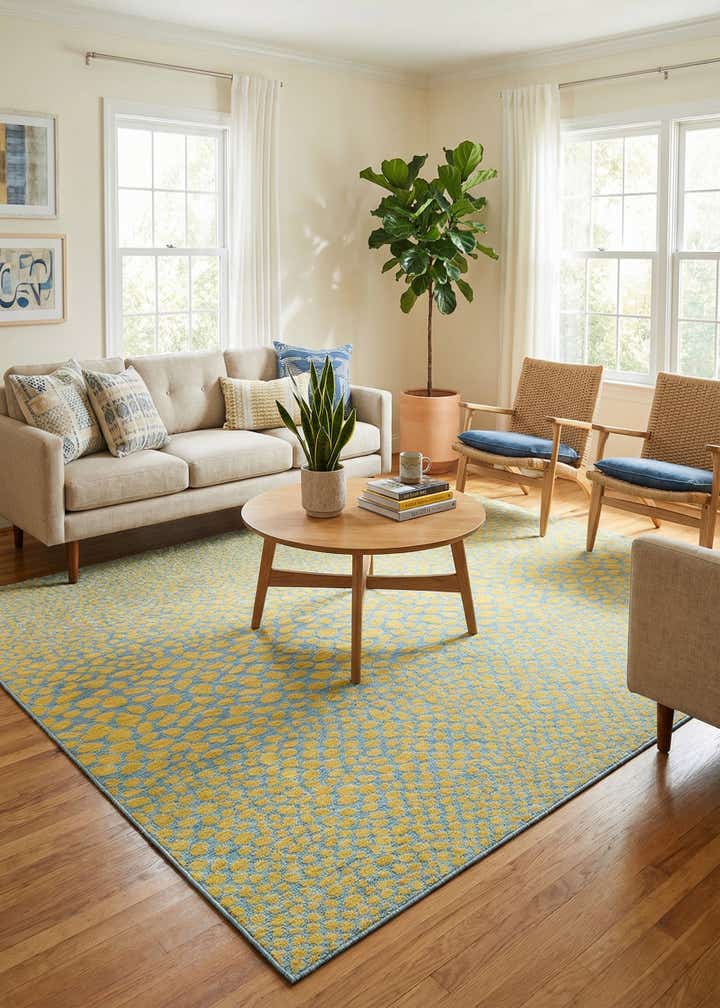 7' 10 x 10' Easy-Clean Jill Zarin Cape Town Indoor / Outdoor Rug