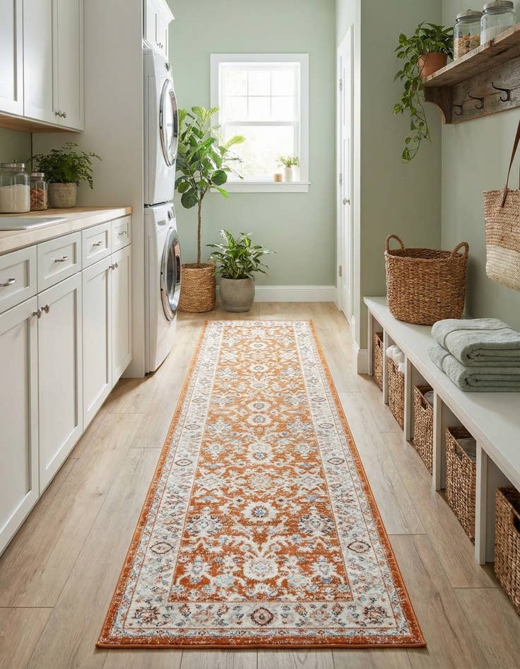 Detail image of  3' x 13' Charlotte Runner Rug