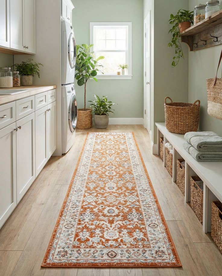 Detail image of 3' x 13' Charlotte Runner Rug