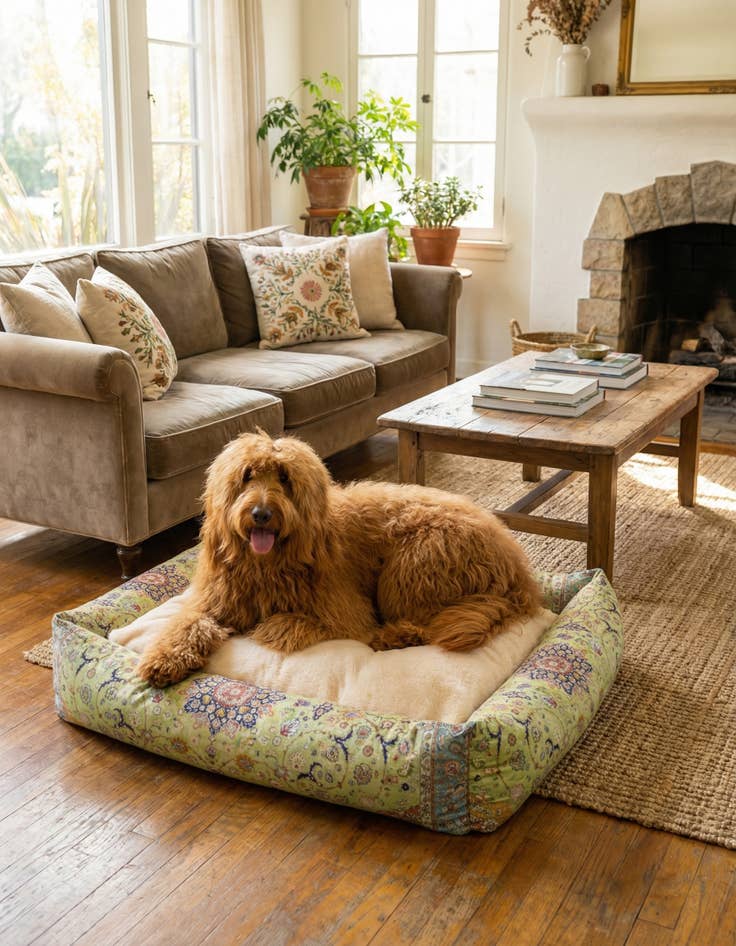 Detail image of  2' 9 x 3' 3 Premium Pet Bed