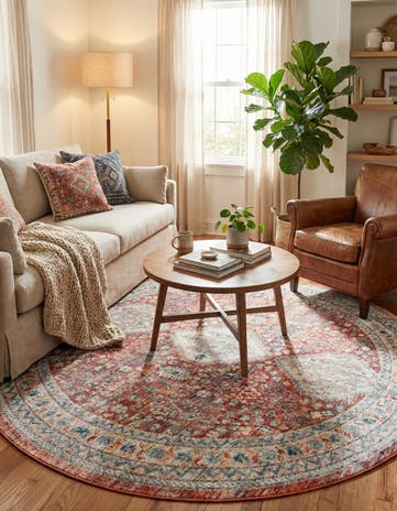 7' x 7' Newport Round Rug