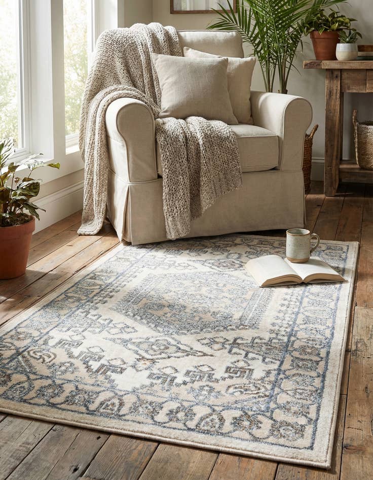 Detail image of 2' x 3' Highbury Rug